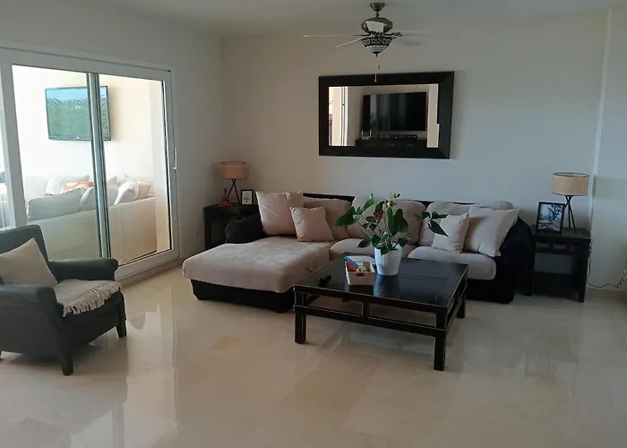 Appartement Beachfront Spacious 4-bed Apartment, Granados Marbellac